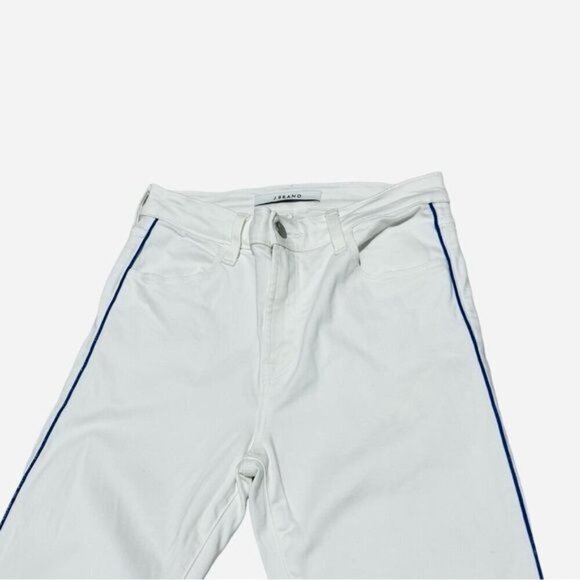 J Brand Women's Alana Skinny Fit Jeans - Comfortable White, Size 28 | Very Good - Picture 3 of 10